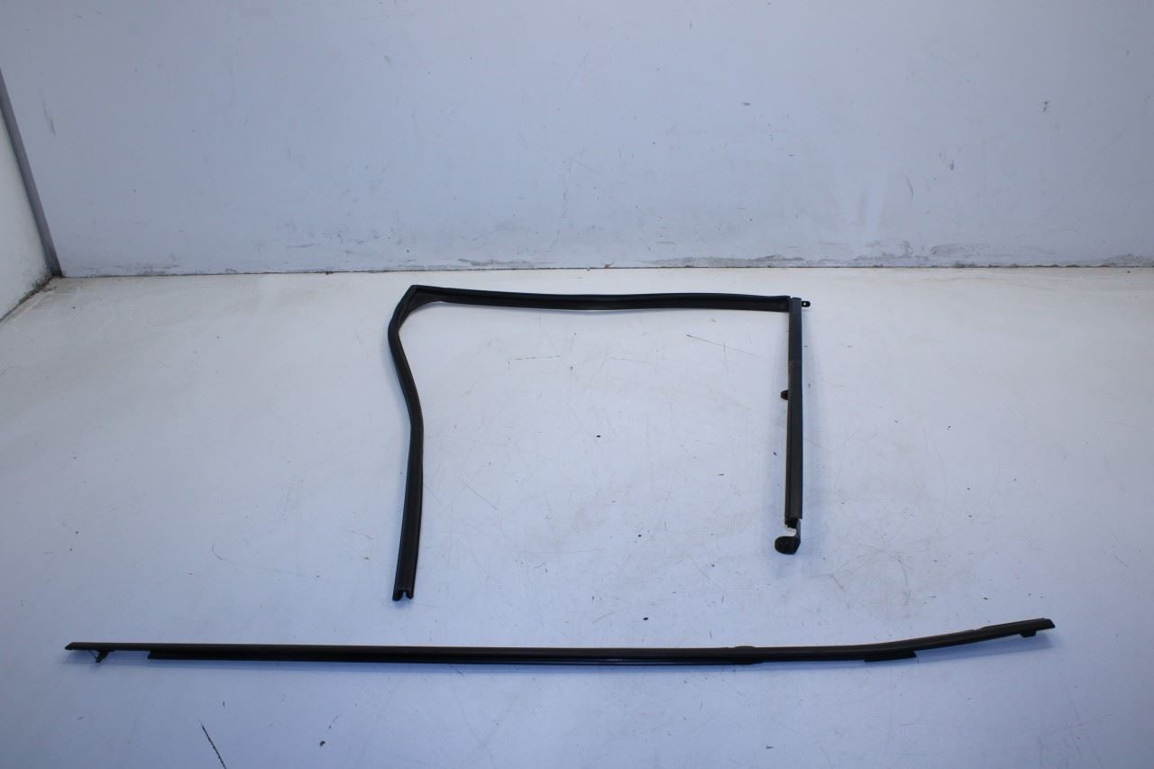 2015-21 Subaru WRX Premium Rear Left Door Run Channel w/ Belt Molding 63527FJ050 - Alshned Auto Parts