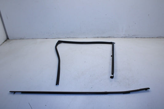 2015-21 Subaru WRX Premium Rear Left Door Run Channel w/ Belt Molding 63527FJ050 - Alshned Auto Parts