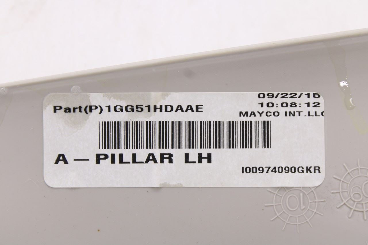 2011-2015 Dodge Durango SXT Front Left A-Pillar Molding Interior Trim 1GG51HDAAE9