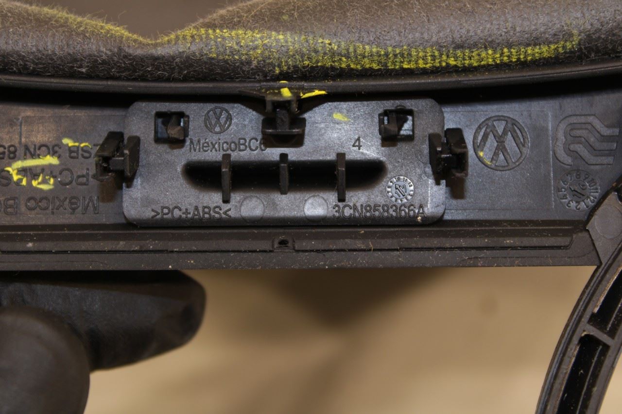 2018-2024 Volkswagen Atlas S Dash Speedometer Bezel Trim Panel 3CN85856082V OEM - Alshned Auto Parts