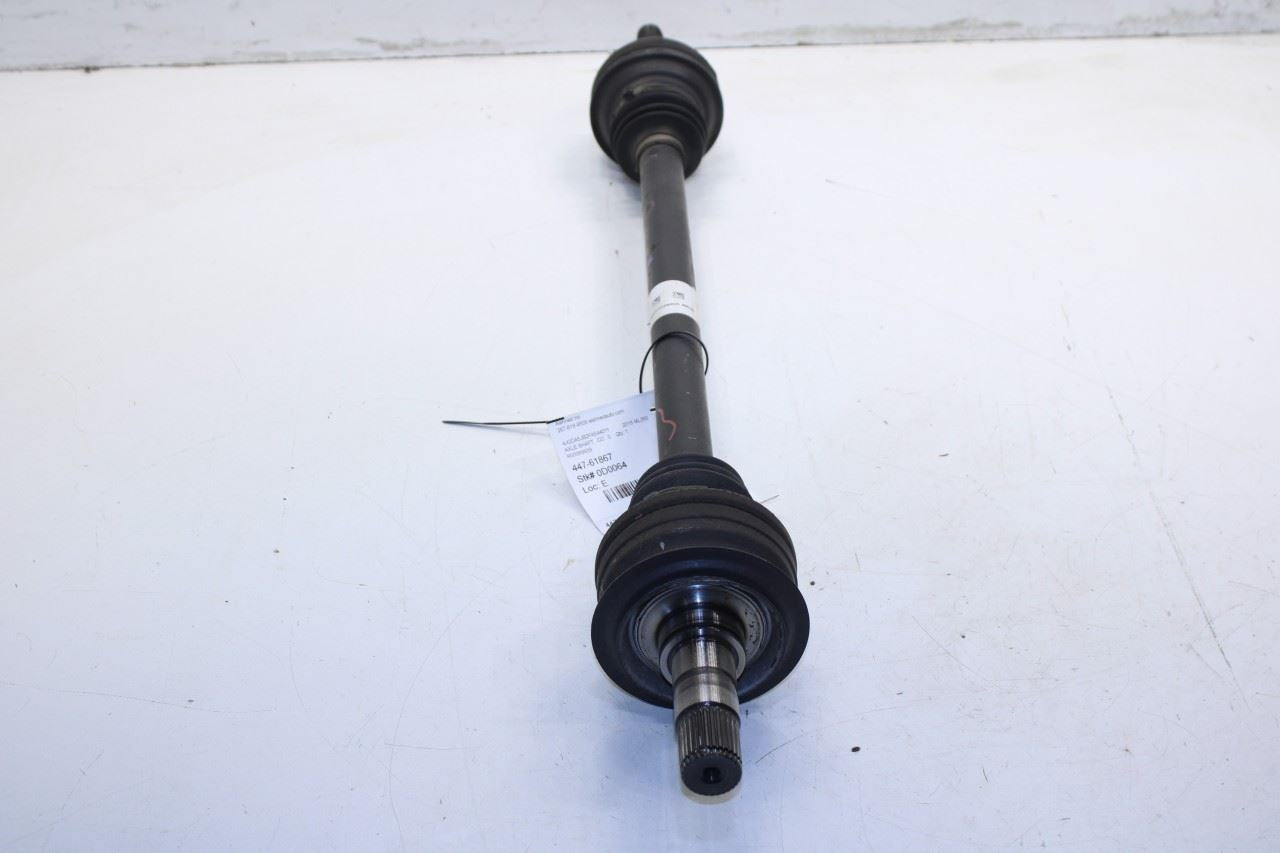 2012-15 Mercedes-Benz ML350 RWD Rear Left CV Axle Drive Half Shaft 166-350-10-00 - Alshned Auto Parts