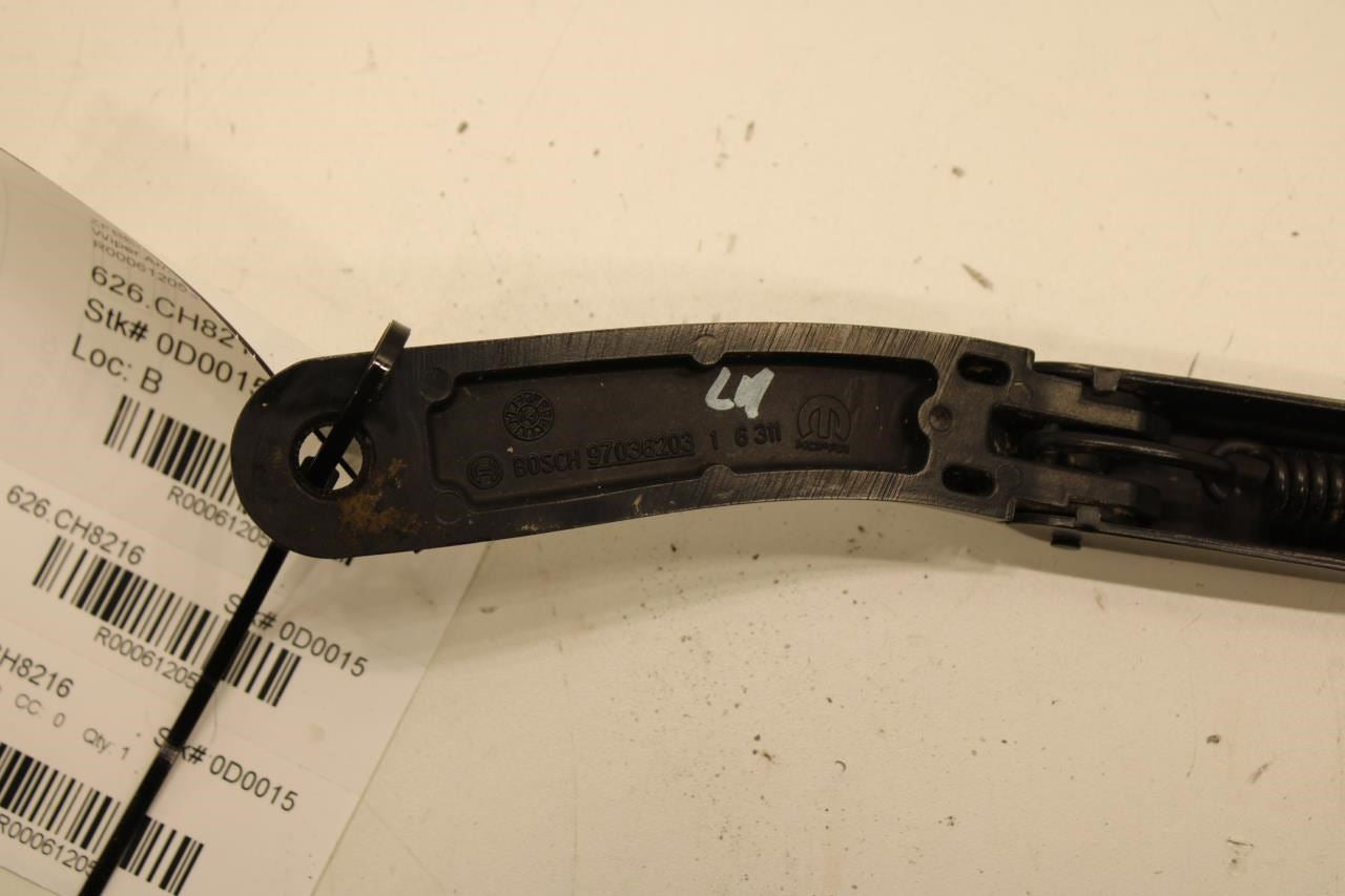2015-2022 RAM Promaster City Front Left Driver Side Wiper Arm 68266598AA OEM - Alshned Auto Parts