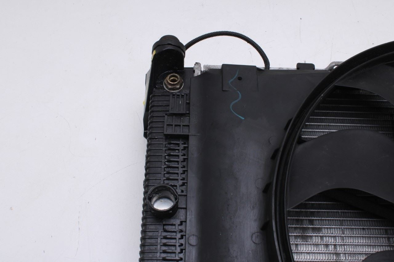 2010-2016 Mercedes-Benz E350 Sport 4Matic 3.5L Engine Cooling Radiator Fan Assy - Alshned Auto Parts