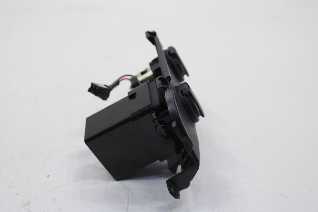 15-20 Kia Sorento LX FWD Center Console Rear Lower Bezel w/ Power Outlet and USB - Alshned Auto Parts