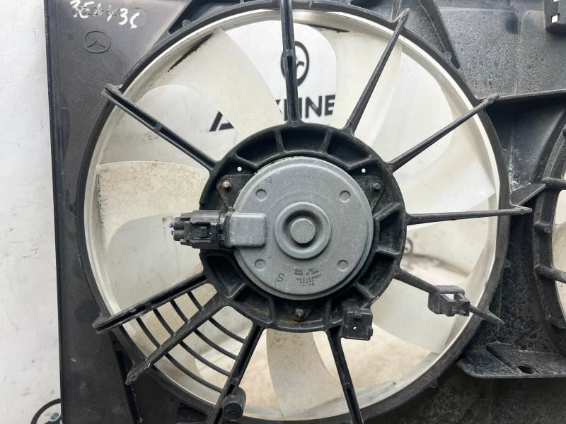 13-16 Mazda CX-5 Touring 2.5L Dual Radiator Cooling Fan Motor Assy PE01-15-210 - Alshned Auto Parts