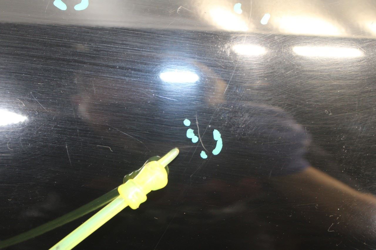 10-16 Porsche Panamera Rear Left Driver Door Shell Panel 970-532-011-02-GRV OEM - Alshned Auto Parts