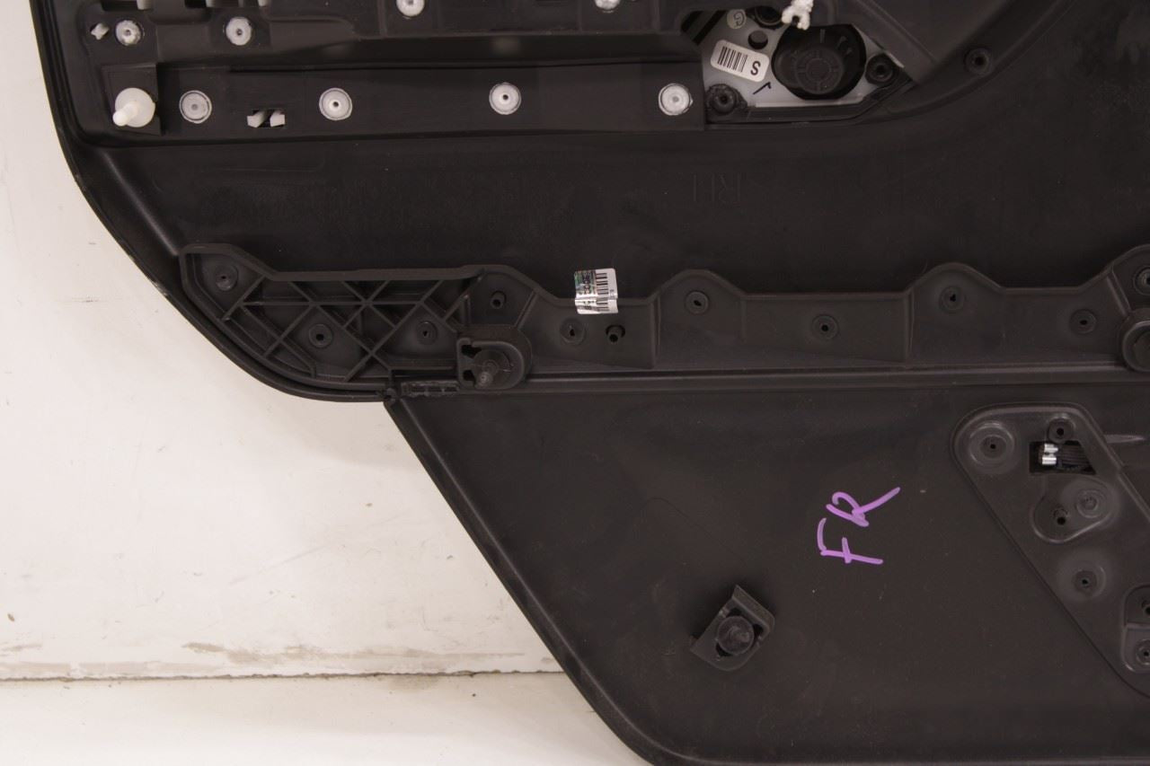 2011-17 Jeep Wrangler Sport 2dr Front Right Passenger Door Trim Panel 1QJ36DX9AG - Alshned Auto Parts