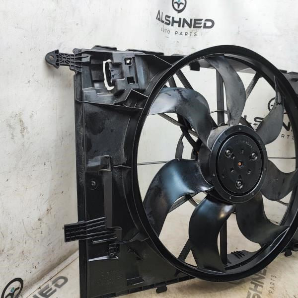 15-23 Mercedes-Benz C300 4Matic 2.0L Radiator Cooling Fan Motor Assembly *ReaD* - Alshned Auto Parts
