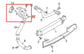 2019-2025 Infiniti QX50 Luxe 2.0L FWD Intercooler Connector Inlet Duct Tube Hose - Alshned Auto Parts