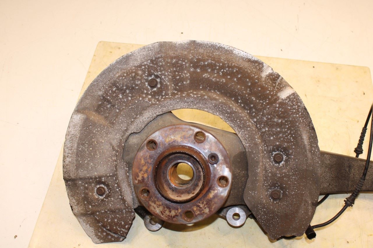 2010-15 BMW 750Li xDrive Front Left Driver Side Spindle Knuckle Hub 31216777749 - Alshned Auto Parts