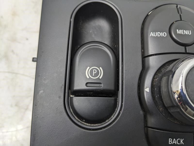 16-17 Mini Cooper Clubman Center Console Shifter Trim w/ Multi Switch Controller7
