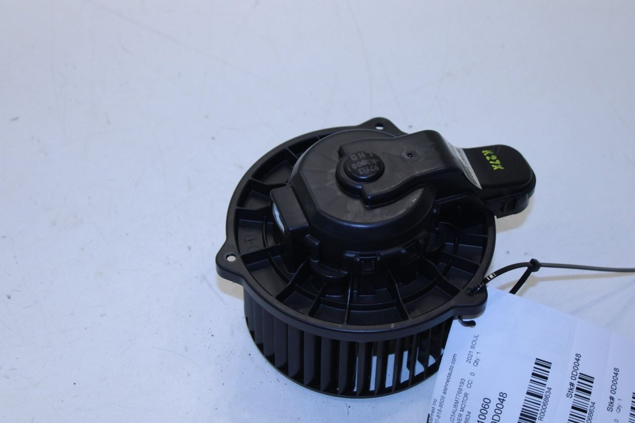 2020-2025 KIA Soul LX 2.0L HVAC AC Blower Fan Motor 97113-H8000 OEM - Alshned Auto Parts