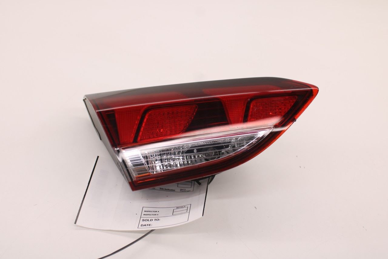 2019-2021 Hyundai Veloster Rear Left Driver Side Tail Light Lamp 92403-J3000 OEM0