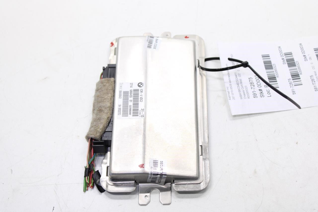 2010-2015 BMW 750I xDrive Rear Active Suspension VDC Control Module 37146866455 - Alshned Auto Parts