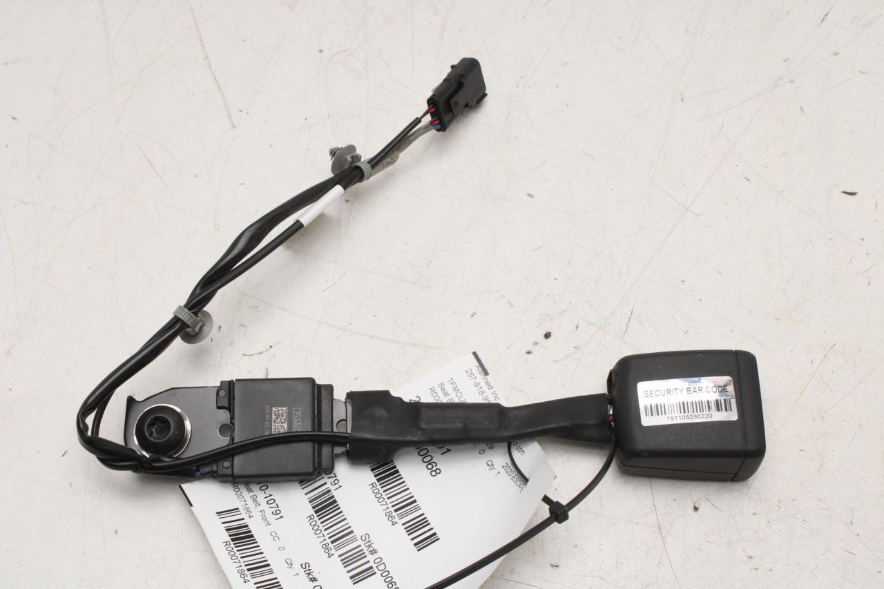 2020-2025 Ford Escape SEL 2.0L AWD Front Passenger Right Side Seat Belt Buckle - Alshned Auto Parts