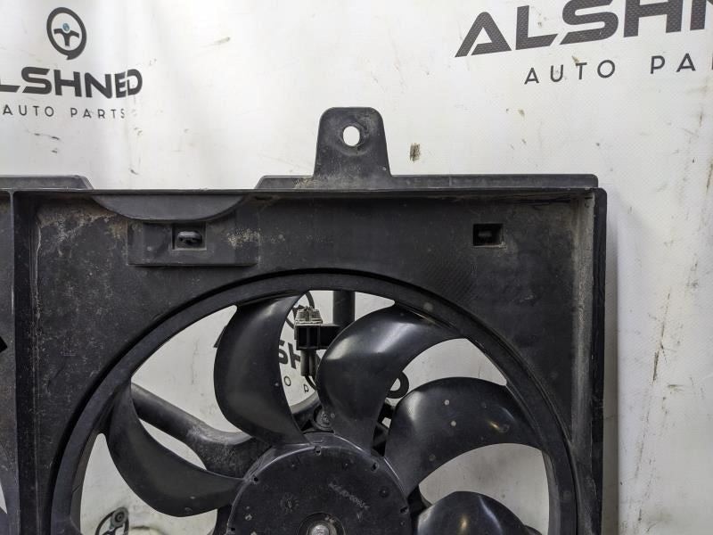 2010-15 Nissan Rogue S 2.5L Dual Radiator Cooling Fan Motor Assy 21481-JG70A OEM - Alshned Auto Parts