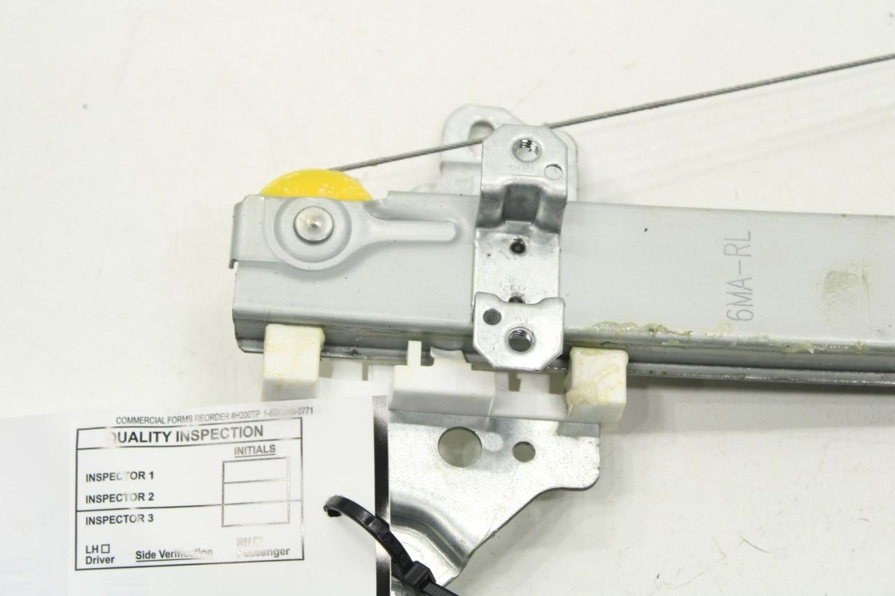 17-22 Nissan Rogue Sport SL AWD RR LH Door Window Regulator w/ Motor 82721-6MA0B - Alshned Auto Parts