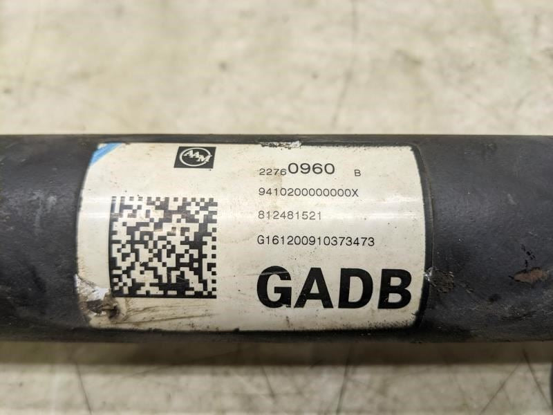 2014-2019 GMC Sierra 1500 5.3L 4WD Front Axle Drive Shaft Propeller 22760960 OEM - Alshned Auto Parts