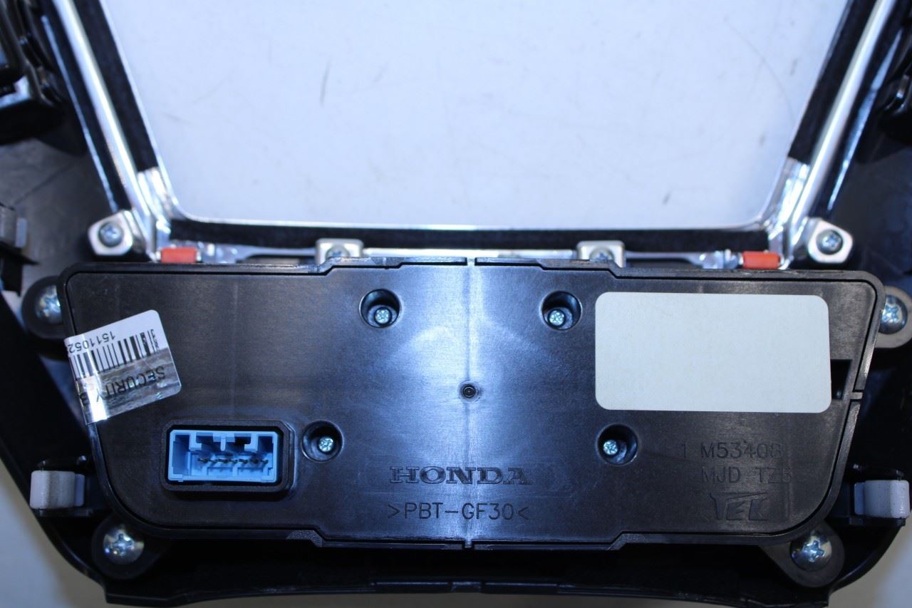 2017 Acura MDX Advance Center Dash Radio Faceplate Control Panel with Air Vents - Alshned Auto Parts