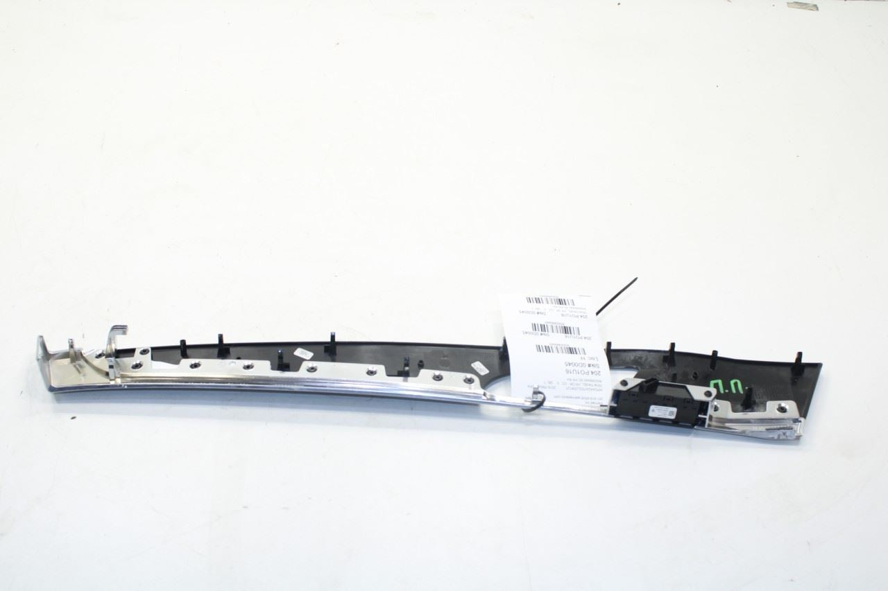 13-16 Porsche Panamera 4 Front RH Seat Memory Control Switch w/ Door Trim Panel - Alshned Auto Parts