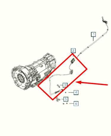 2014-2024 Dodge Durango 3.6L Auto Trans Gear Shift Control Cable 68394556AB OEM - Alshned Auto Parts