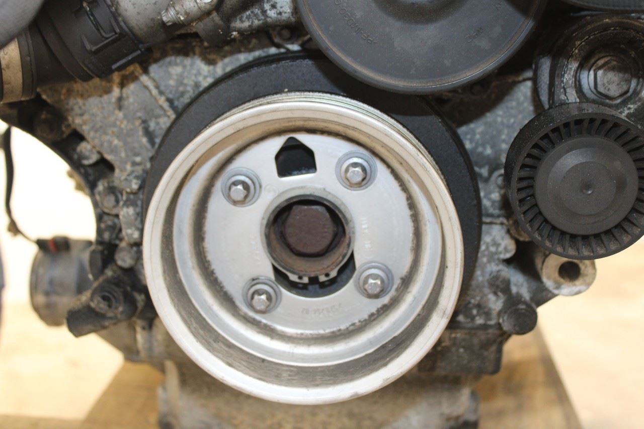 2013-2015 BMW 750i xDrive 4.4L Twin Turbo AWD Engine Motor 158K 11002346945 OEM - Alshned Auto Parts