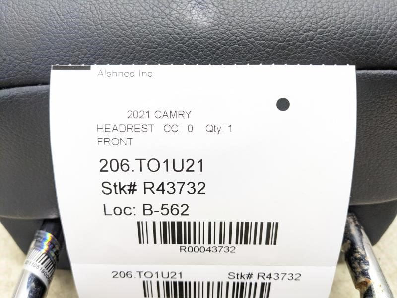 2020-2022 Toyota Camry Front Right/Left Seat Headrest 71910-06J00-C1 OEM - Alshned Auto Parts