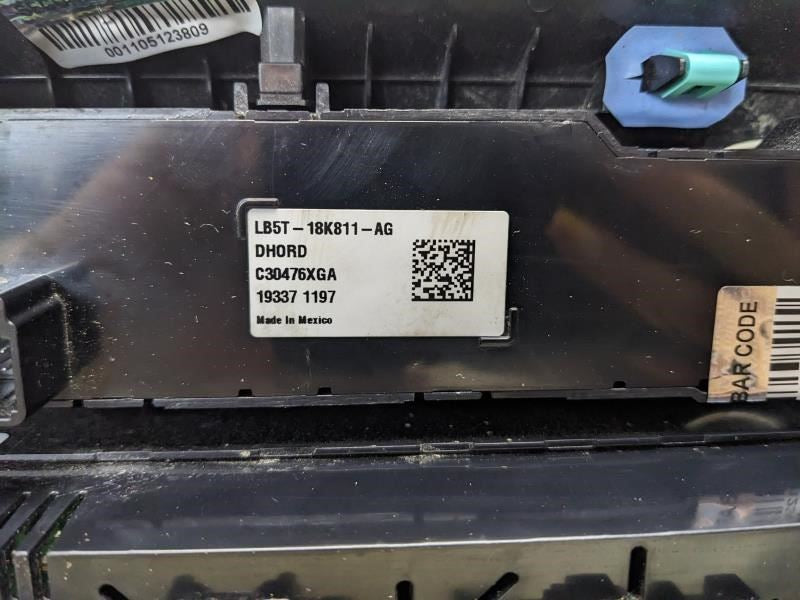 20 Ford Explorer Radio AC Heater Temperature Climate Control LB5T-18C612-DF OEM - Alshned Auto Parts