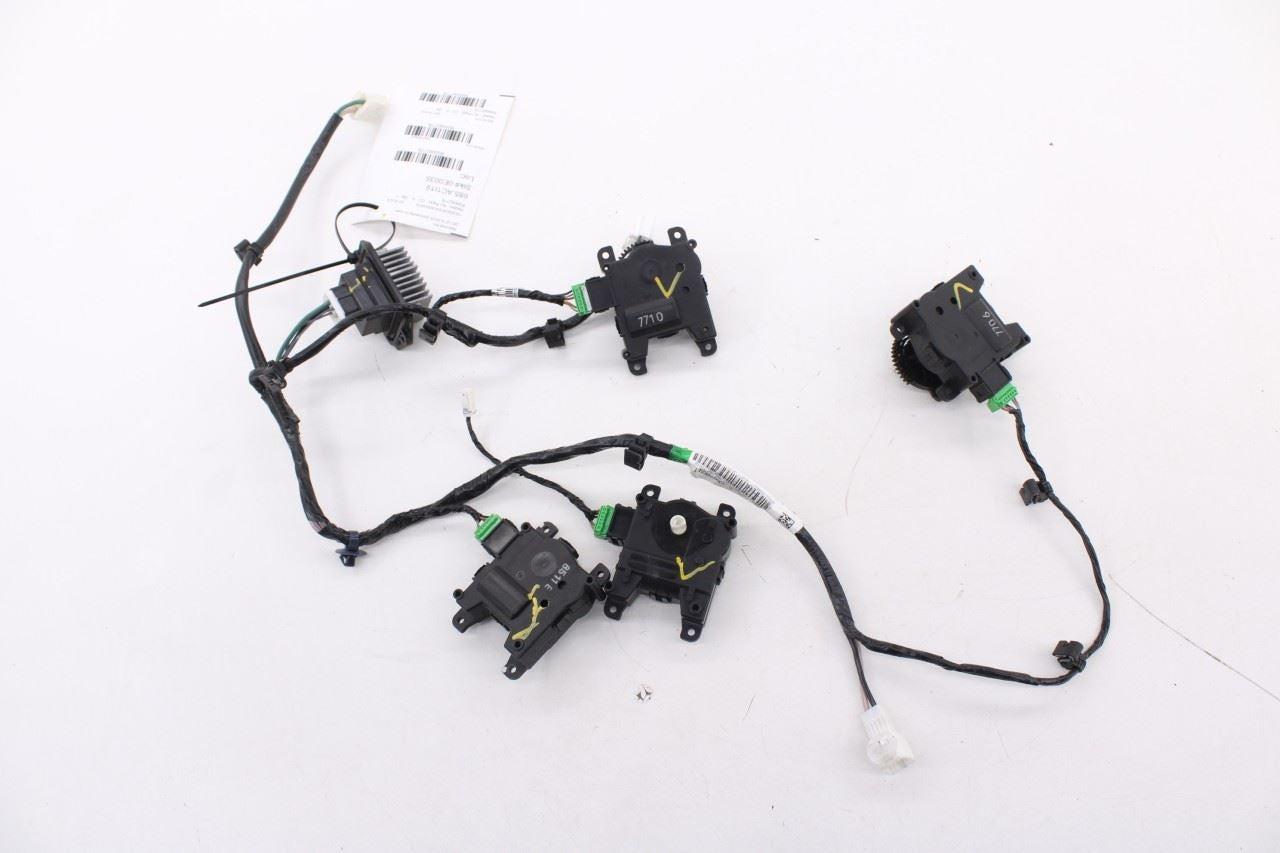 2017-2022 Acura ILX HVAC System Wire Harness with HVAC Blend Door Actuator Set0