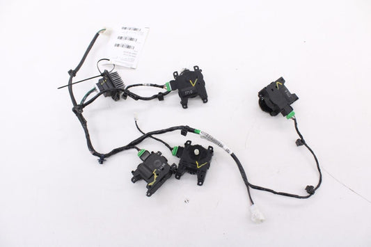 2017-2022 Acura ILX HVAC System Wire Harness with HVAC Blend Door Actuator Set - Alshned Auto Parts