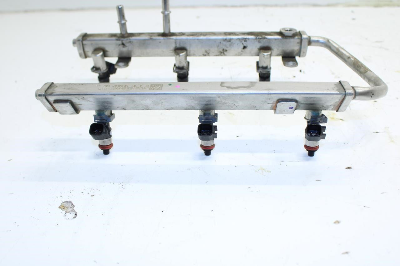 2020-24 Ford Explorer Police 3.3L Upper Manifold Fuel Supply Port Injection Rail - Alshned Auto Parts
