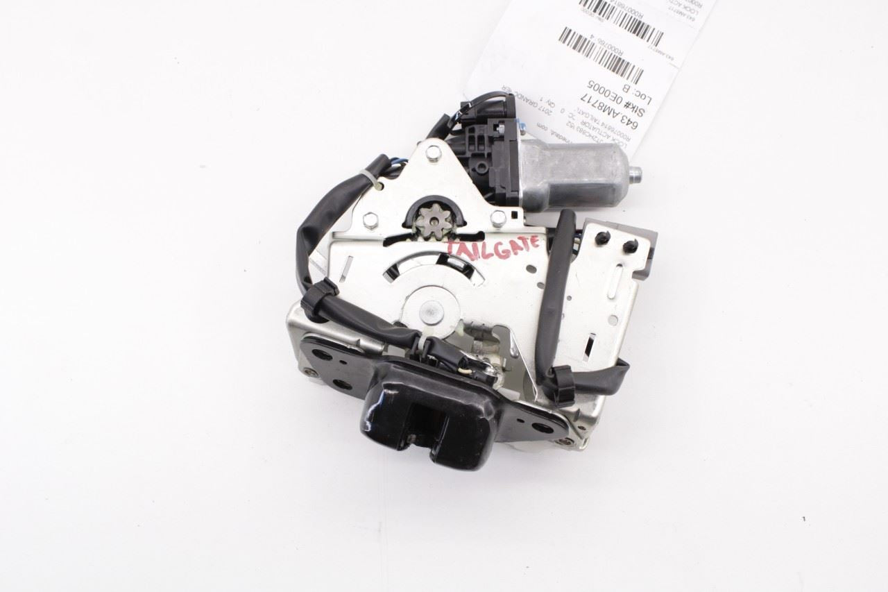 2011-2021 Jeep Grand Cherokee Summit Rear Liftgate Tailgate Lock Latch Actuator - Alshned Auto Parts