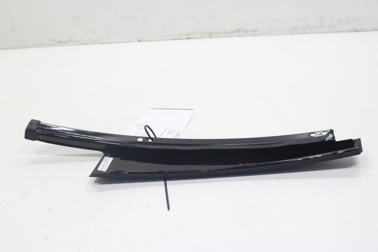 10-15 BMW 750I xDrive Rear Left Side Door B-Pillar Applique Molding 51357185233 - Alshned Auto Parts