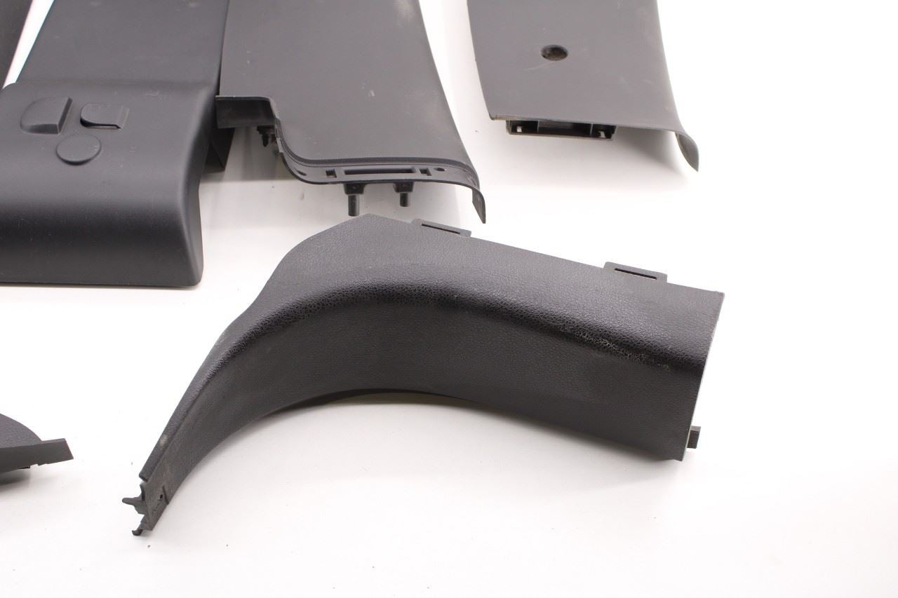 2011-16 Ford F250 Interior RH and LH A/B/C Pillars and Door Sill Trim Set *ReaD* - Alshned Auto Parts