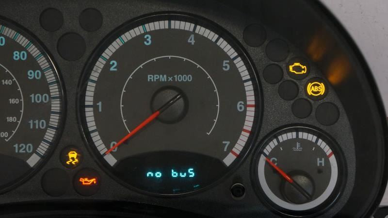 2006 Jeep Liberty Sport Speed Gauge Instrument Cluster 203K Mileage 56044865AD - Alshned Auto Parts