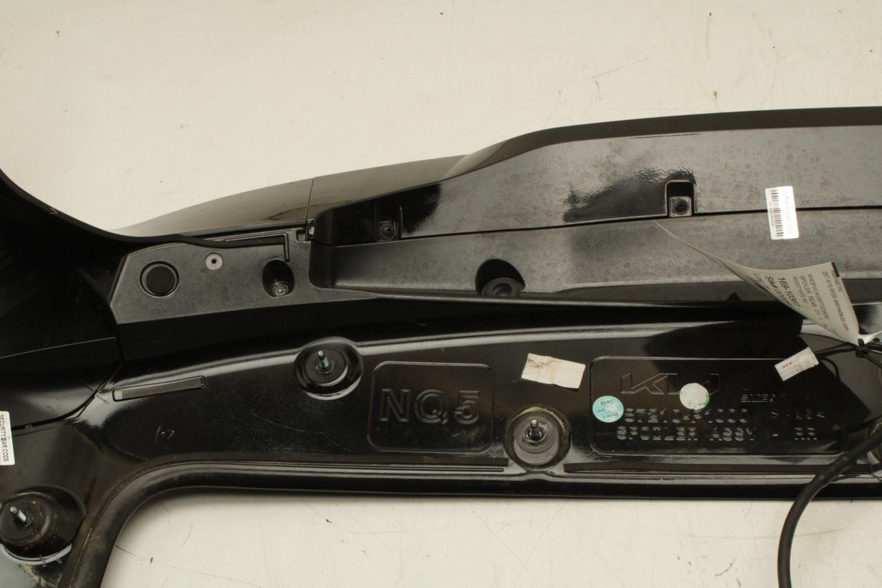 2023-2025 Kia Sportage Hybrid EX Rear Spoiler w 3rd Brake Light Lamp 87210-P1000 - Alshned Auto Parts