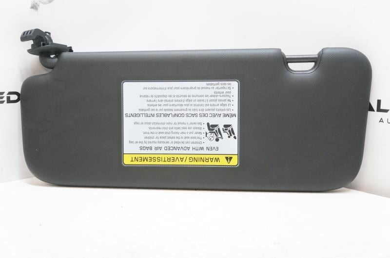 2019-21 Kia Forte GT 1.6L Front Right Side Sun Visor w/ Mirror 85220-M7070WK OEM - Alshned Auto Parts