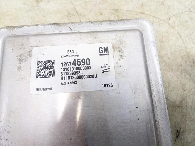 2017-2019 Chevrolet Volt Engine Control Module ECU ECM 12674690 OEM - Alshned Auto Parts