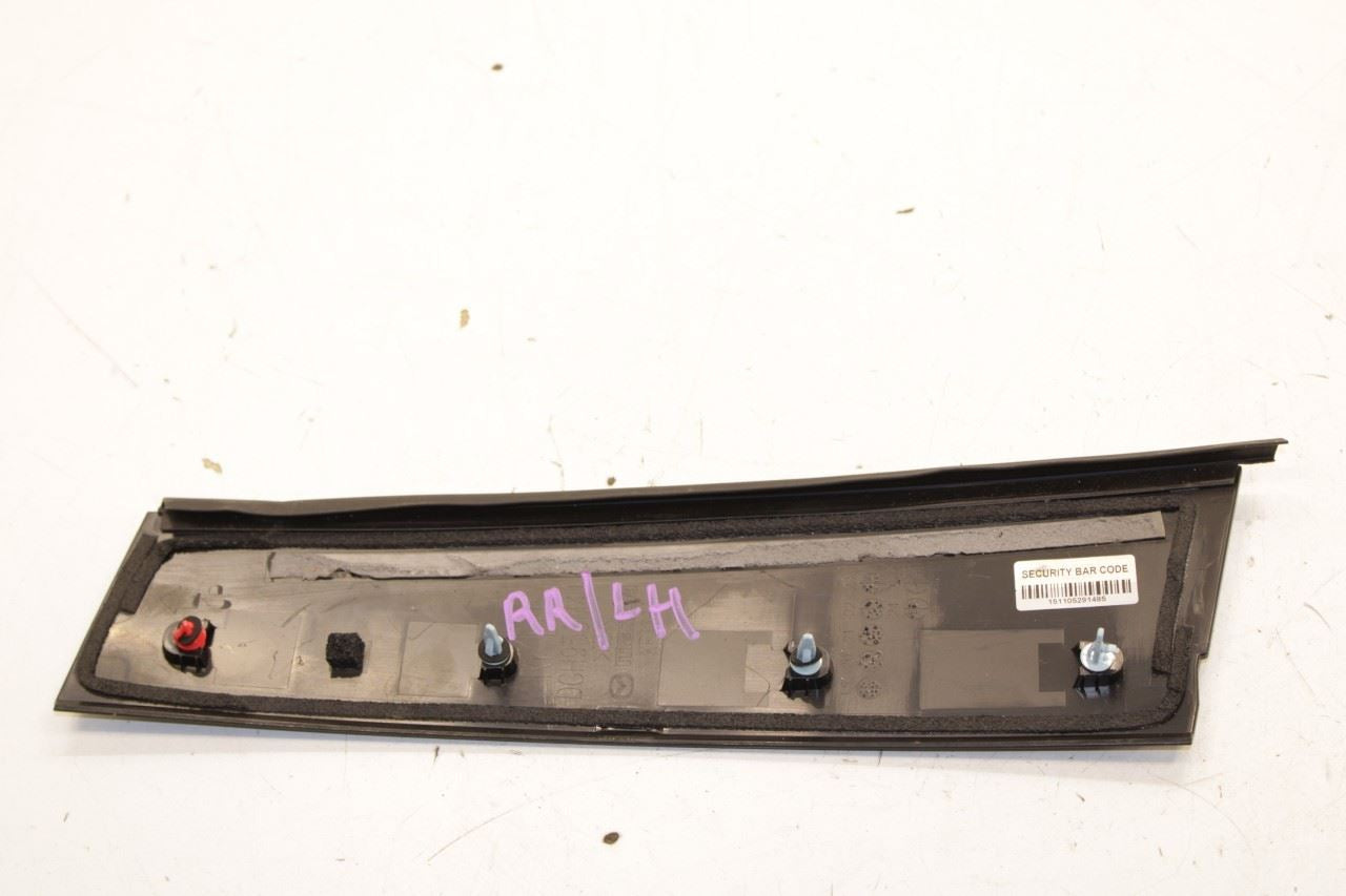 20-25 Mazda CX-30 2.5 S Rear Left Side Door B Pillar Exterior Molding DGH950M40 - Alshned Auto Parts