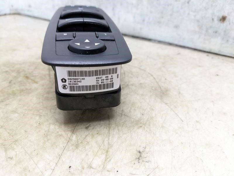 2012-20 Dodge Grand Caravan Front Left Master Power Window Switch 68298871AA OEM - Alshned Auto Parts