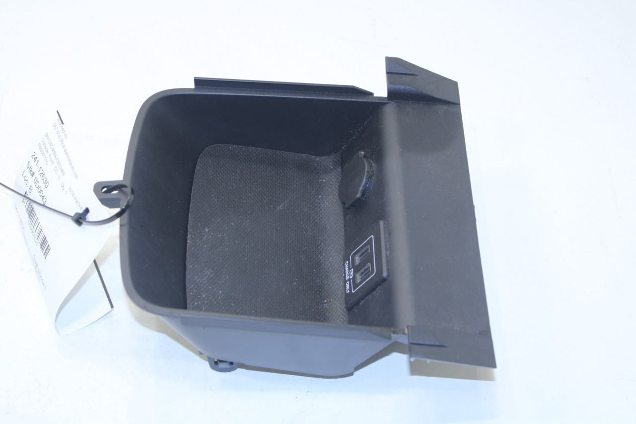 2017-2019 Nissan Pathfinder SV Front Console Pocket Tray w/ USB Port and Lighter - Alshned Auto Parts