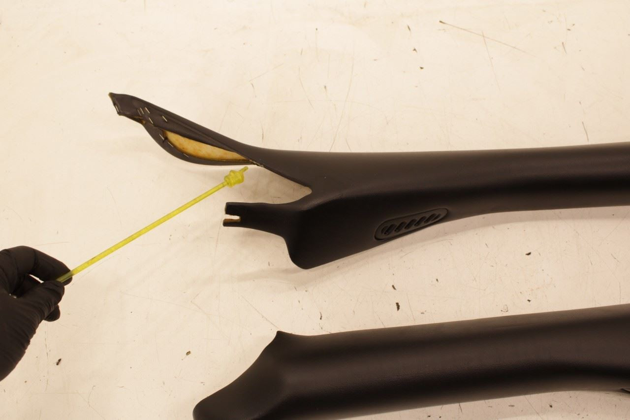 1997-2004 Chevrolet Corvette Front Right and Left A-Pillar Upper Trim *ReaD* - Alshned Auto Parts