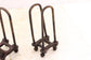 2014-18 Ford F250 Lariat 4WD Rear Right Left Leaf Spring U-Bolt Mount Plate Set - Alshned Auto Parts