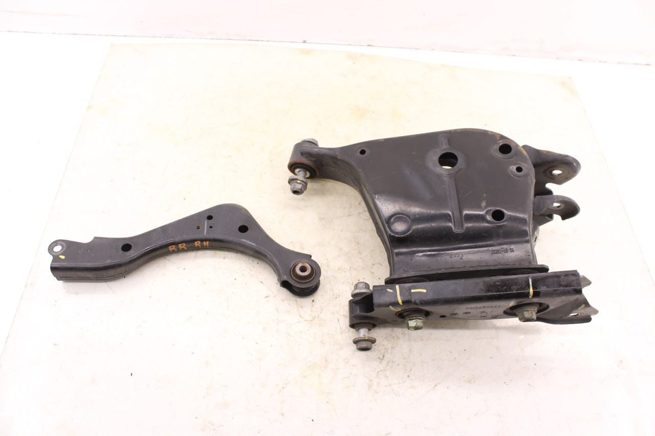 2019-2025 Infiniti QX50 Luxe FWD Rear Right Side Lower and Upper Control Arm Set - Alshned Auto Parts