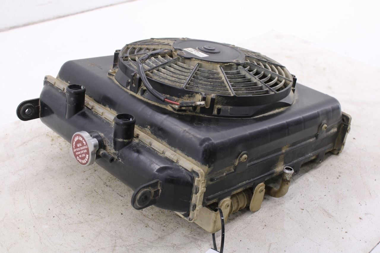 2014-2019 Arctic Cat Wildcat Trail 700 Radiator Cooling Fan w/ Oil Cooler *ReaD* - Alshned Auto Parts