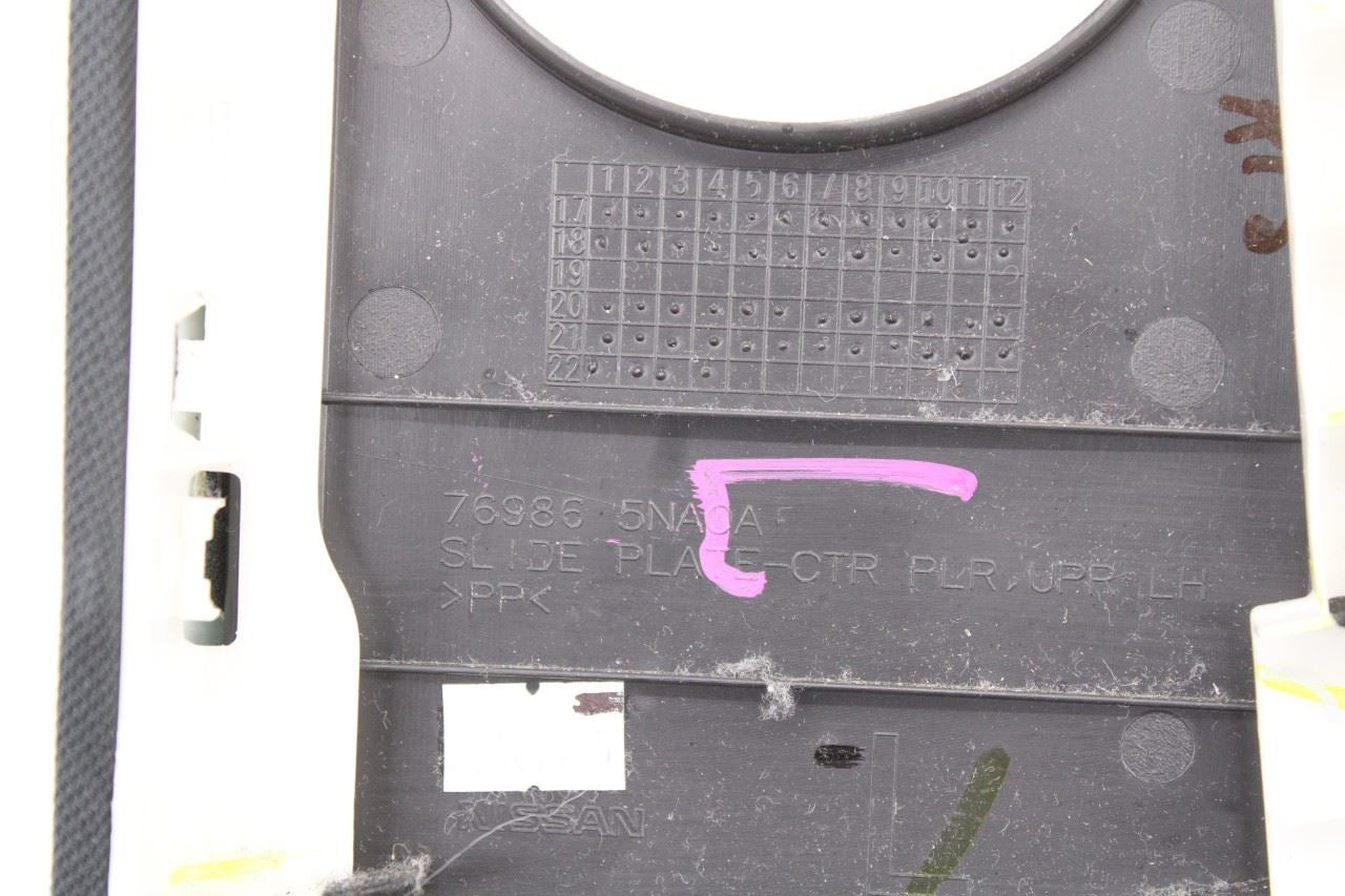 22-25 Infiniti QX50 Luxe Right and Left Upper Center B-Pillar Molding 769855NA0A - Alshned Auto Parts