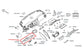 2014-2020 Infiniti QX60 Front Left Dash Knee Bolster Lower Panel 68106-3JA1A OEM - Alshned Auto Parts