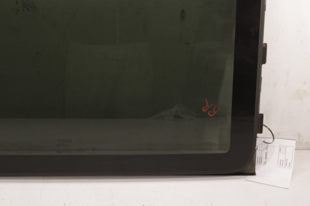 2011-2021 Jeep Grand Cherokee Summit Rear Fixed Sunroof Window Glass 68081060AB - Alshned Auto Parts