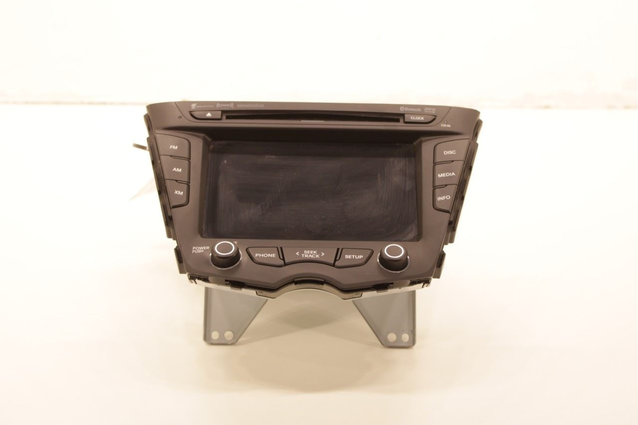 14-17 Hyundai Veloster Turbo Navi Radio Faceplate w/ Receiver and 7.0'' Display - Alshned Auto Parts