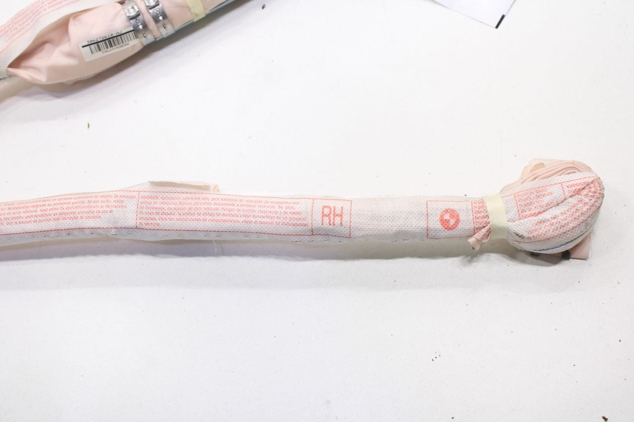 2010-2015 BMW 750I xDrive Right Side Roof Inflator Curtain Air Bag 85911027212 OEM - Alshned Auto Parts